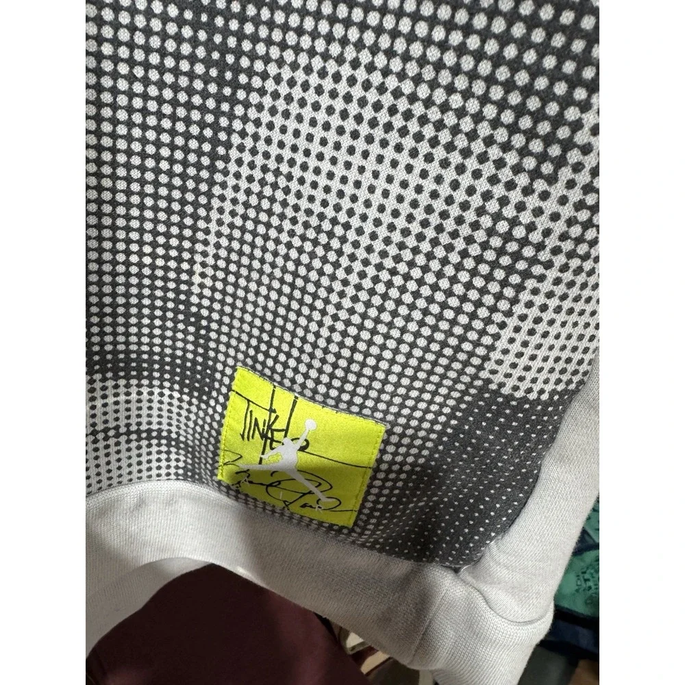 Air‎ Jordan Gray Sweatshirt 1X Jordan and Coach Photo Green Logo